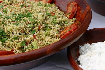 Moroccan Flavours - Bidawi Couscous & Seven Vegetables