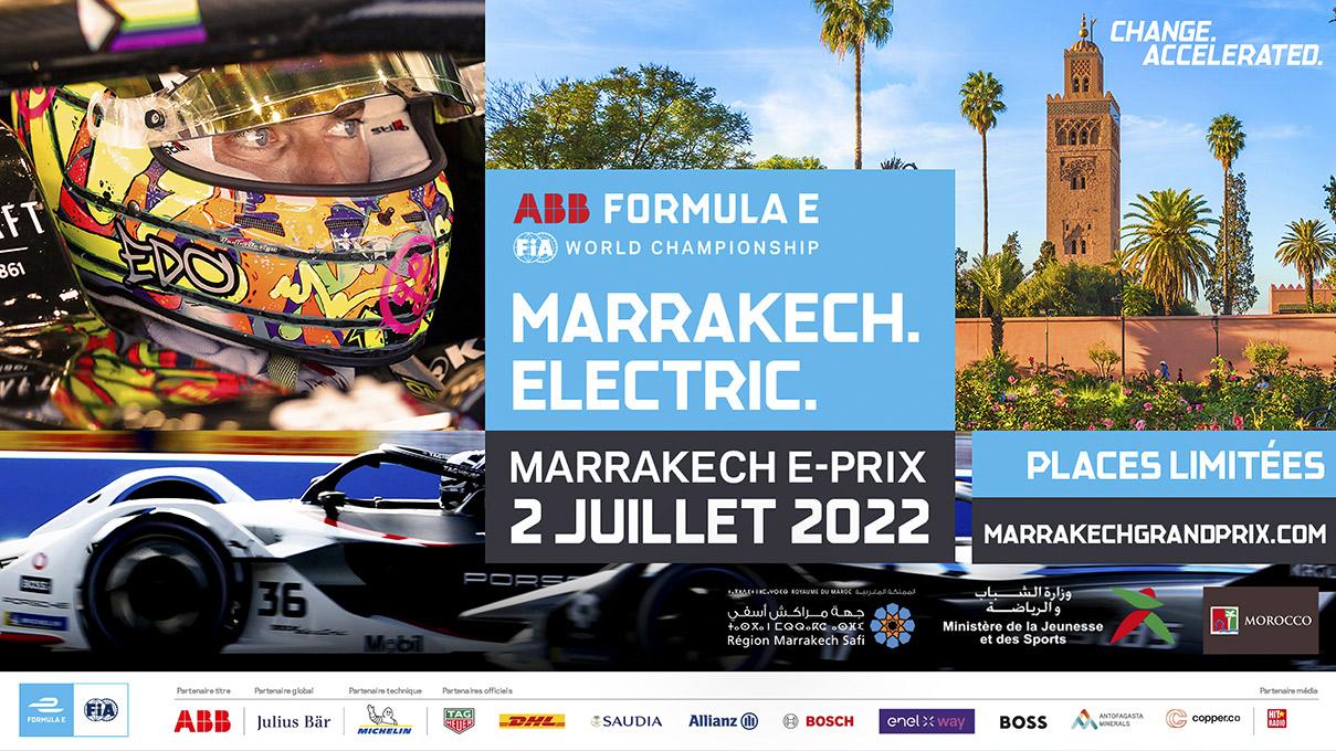 2 juillet - la Formule E de retour à Marrakech