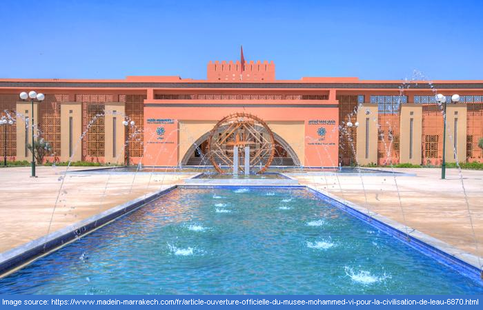 A state of the art museum in Marrakech