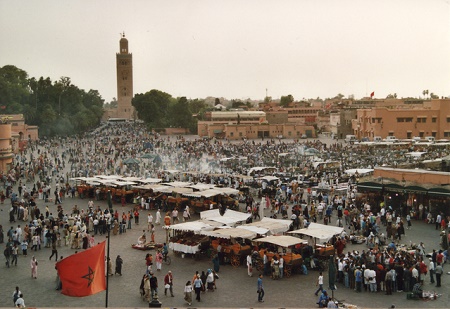 January 2016 in Marrakech