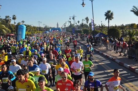 The Marrakech International Marathon