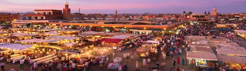 New Year’s Eve in Marrakech