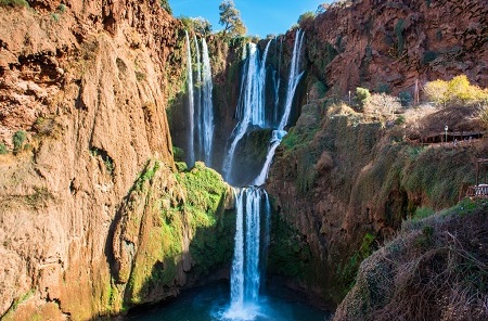 Ouzoud Falls – a Must-See while on Holiday in Marrakech