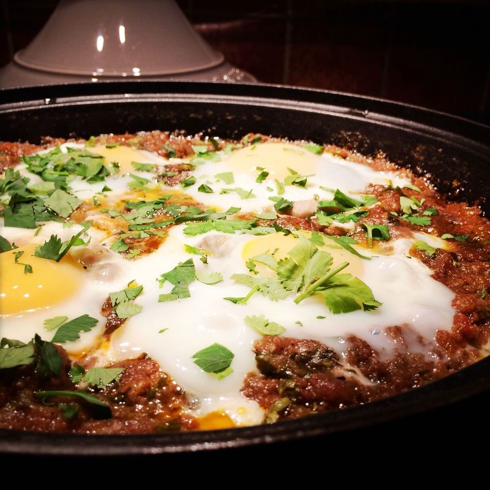 Traditional Moroccan Cuisine: Kefta Mkaouara, a Moroccan Meatball Tagine